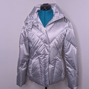 NWOT Sunice Women's Silver Ski Jacket